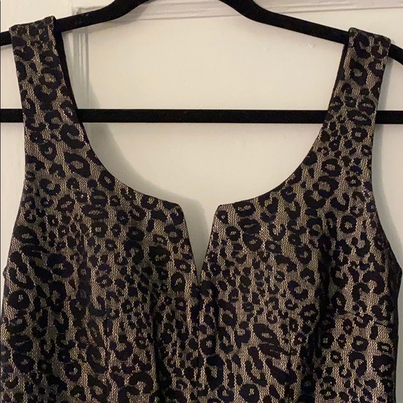 Leopard print dress - Picture 3 of 4